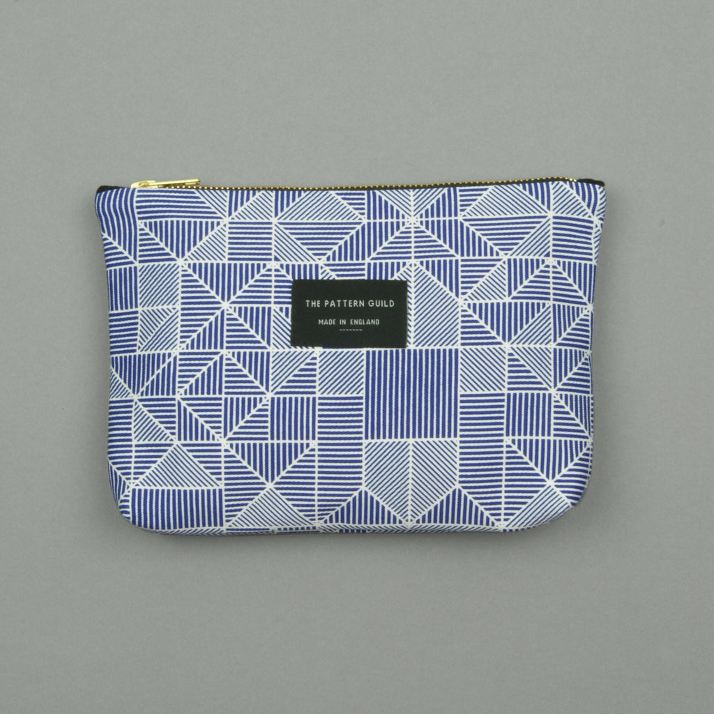 The Pattern Guild Collection 2014 lines pencil case large