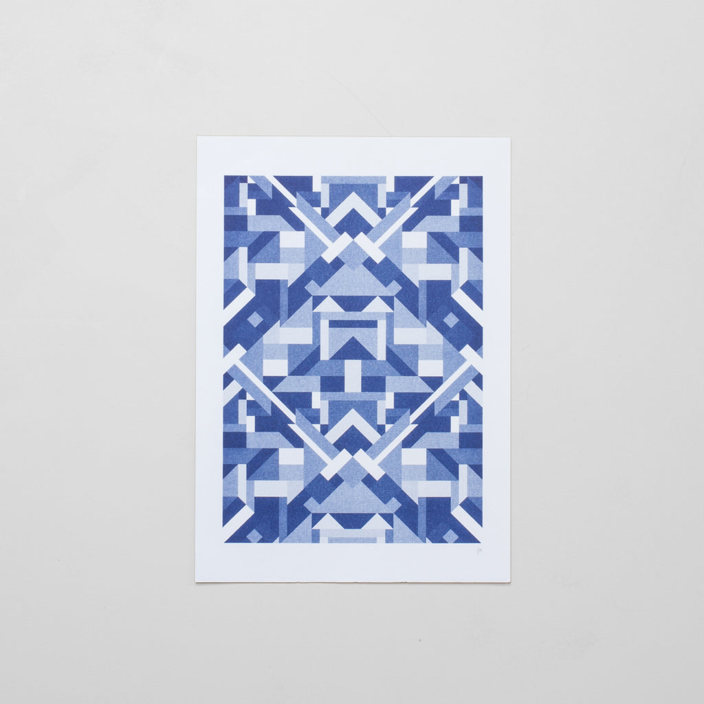 The Pattern Guild Collection 2013 puzzle riso print