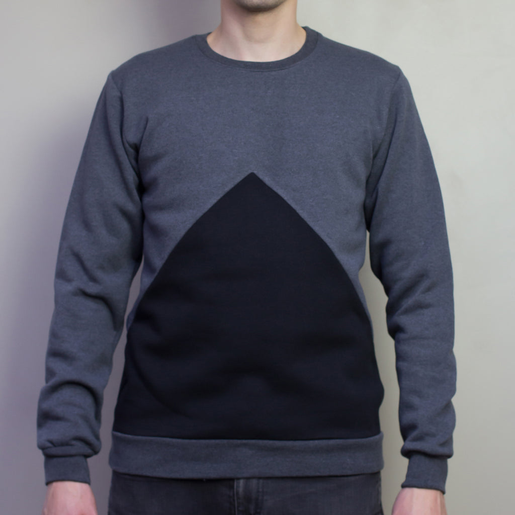 The Pattern Guild Collection 2013 triangle panel jumper 