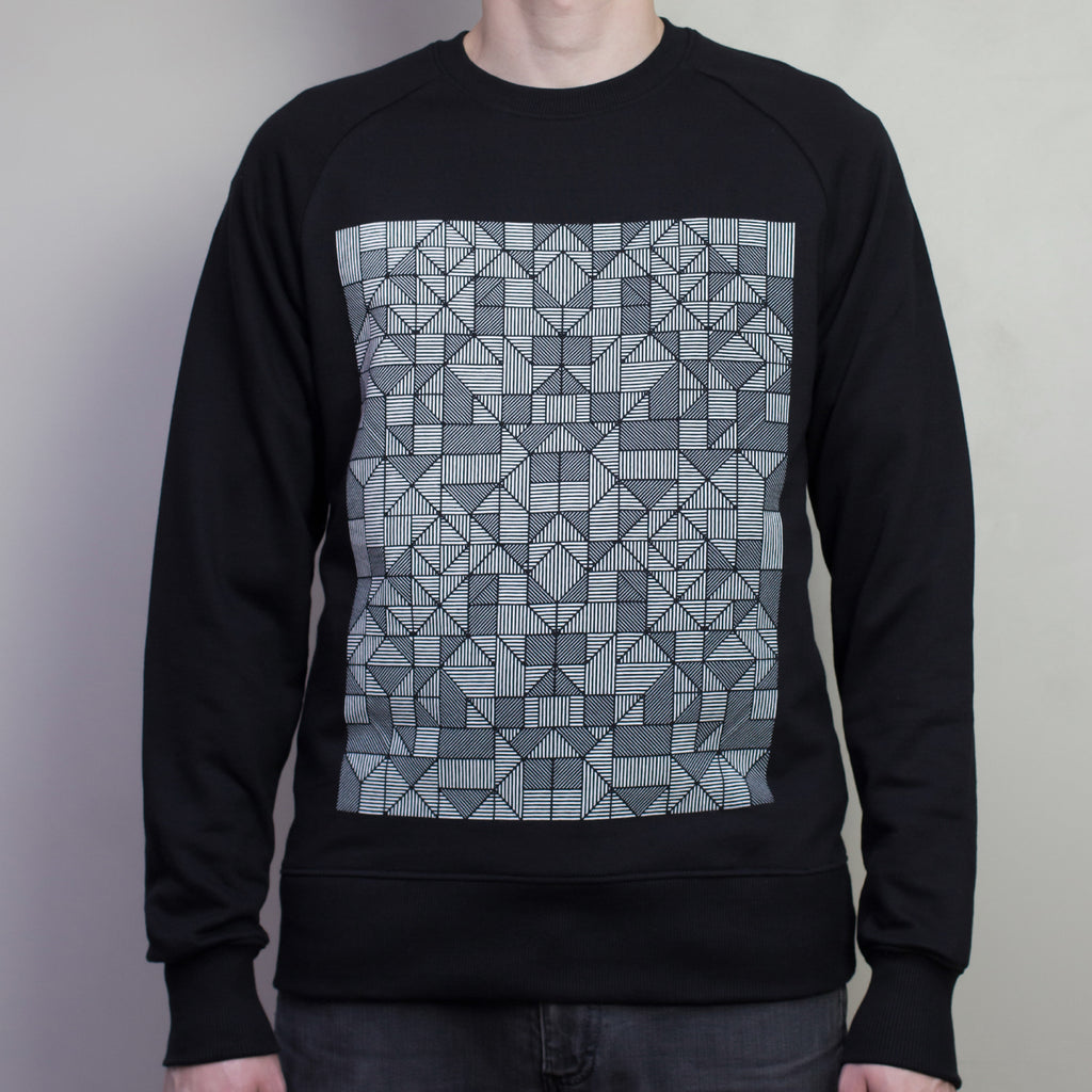 The Pattern Guild Collection 2013 lines pattern sweatshirt