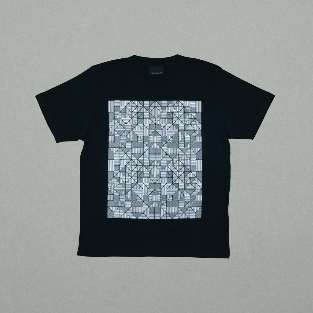 The Pattern Guild Collection 2014 lines pattern t-shirt
