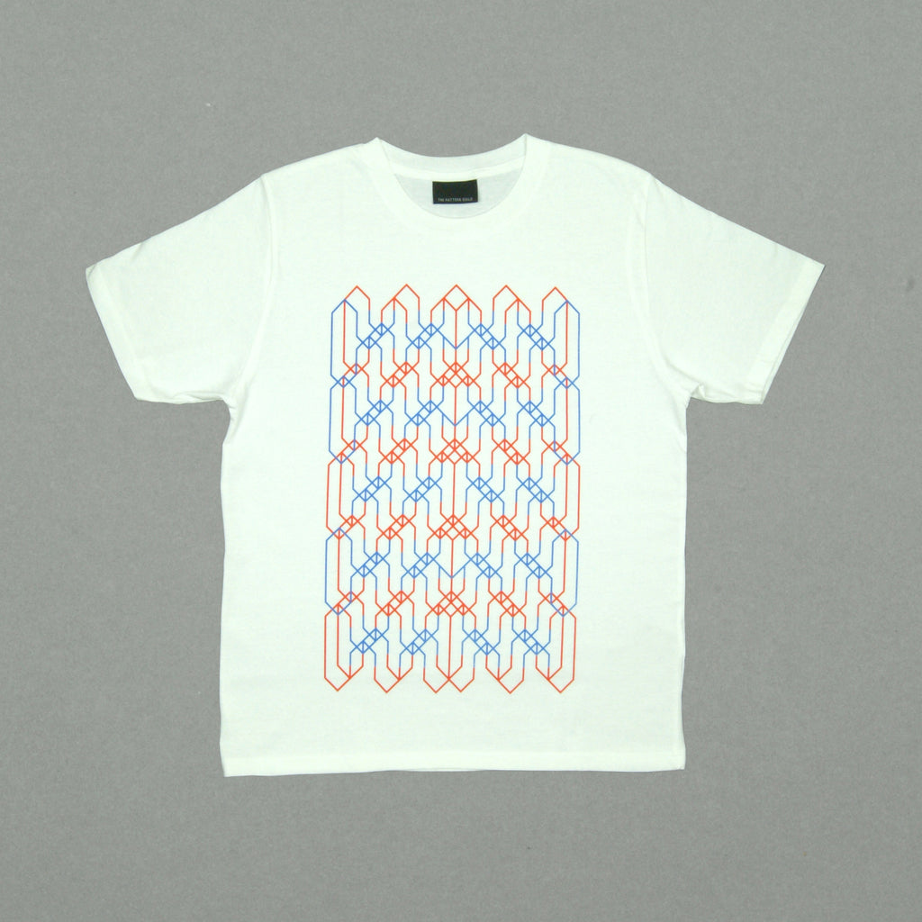 The Pattern Guild Collection 2014 tramlines t-shirt