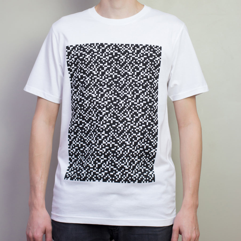 The Pattern Guild Collection 2013 glitch pattern t-shirt
