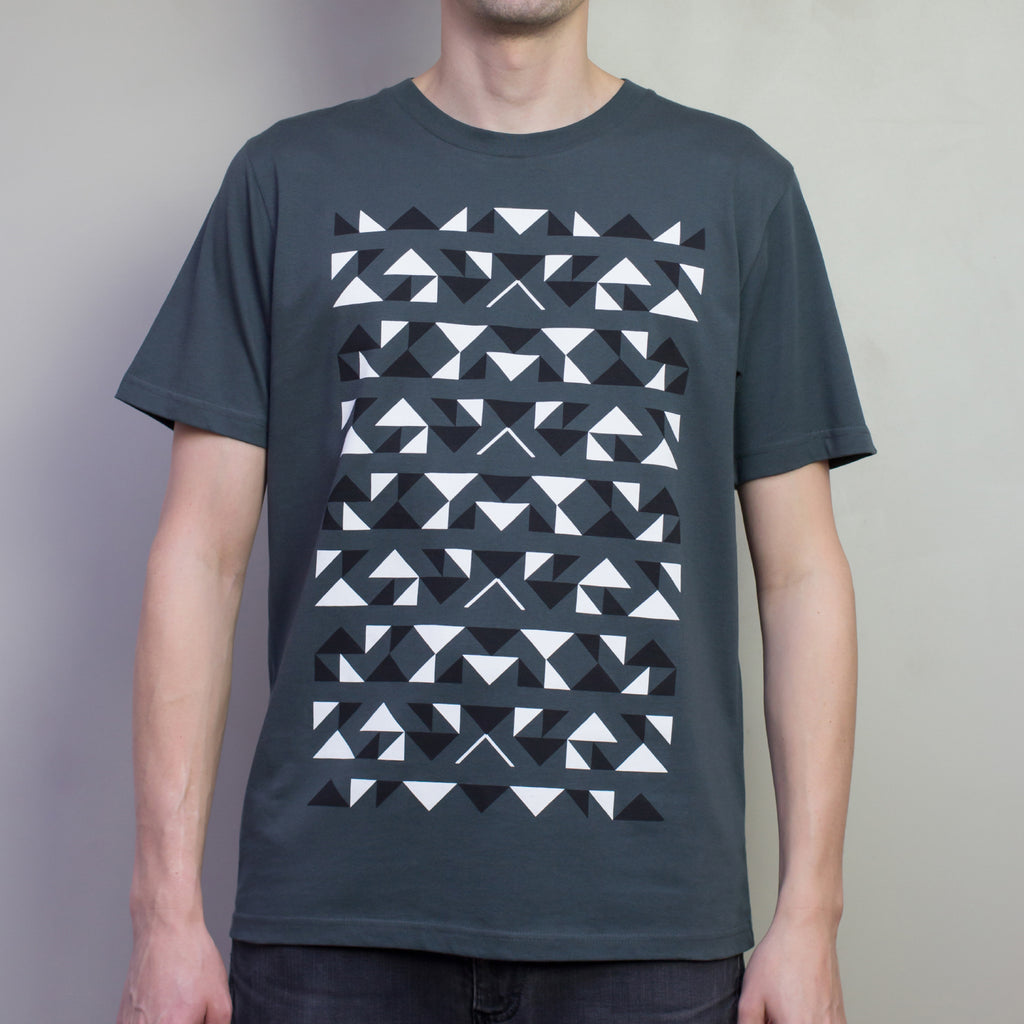 The Pattern Guild Collection 2013 triangles t-shirt