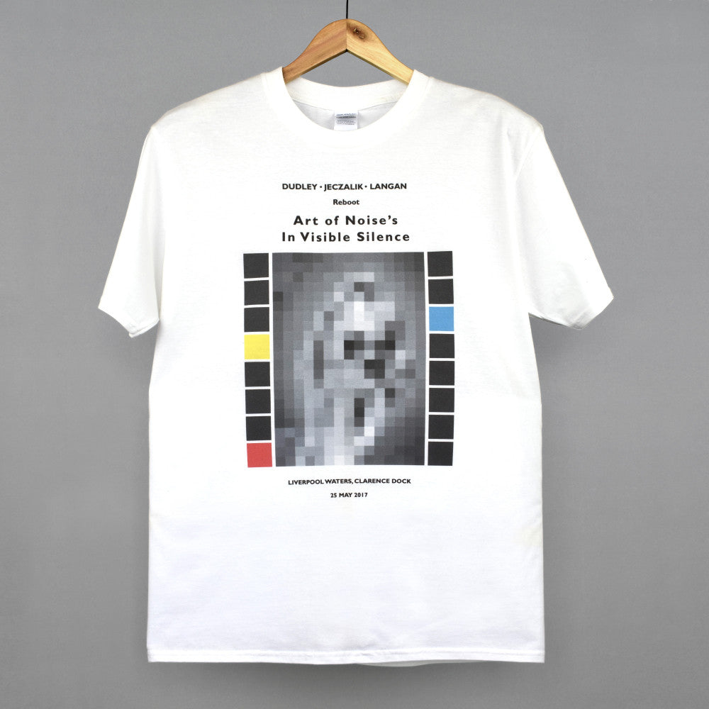 the pattern guild art of noise t-shirt white