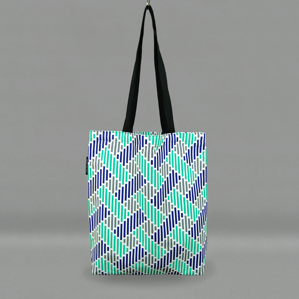 The Pattern Guild Collection 2015 crosses pattern tote bag