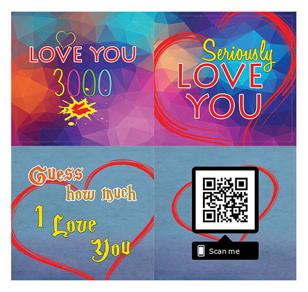 Creanoso Love You 3000 Stickers A Inspirational Sayings Romantic Sti