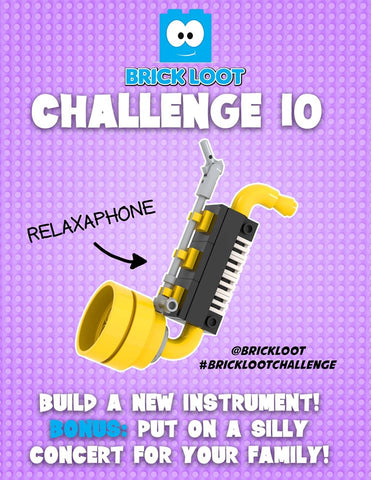 Brick Loot Build Challenge 10 Build an Instrument and Tag @Brick Loot #bricklootchallenge on social