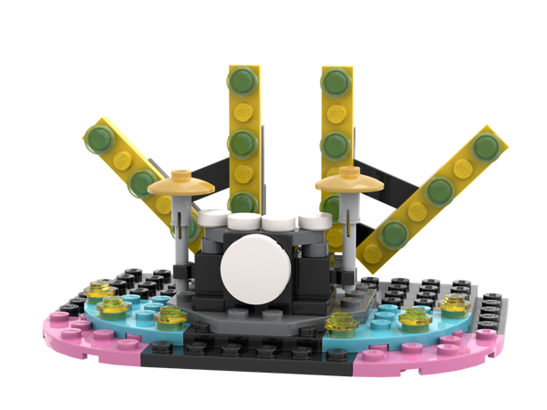 by Tyler Clites Exclusive Brick Loot Build Seahorse 100% LEGO Bricks Set Kit