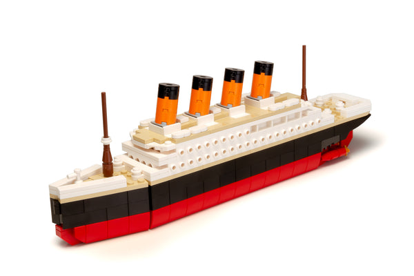 mini lego disney cruise ship instructions