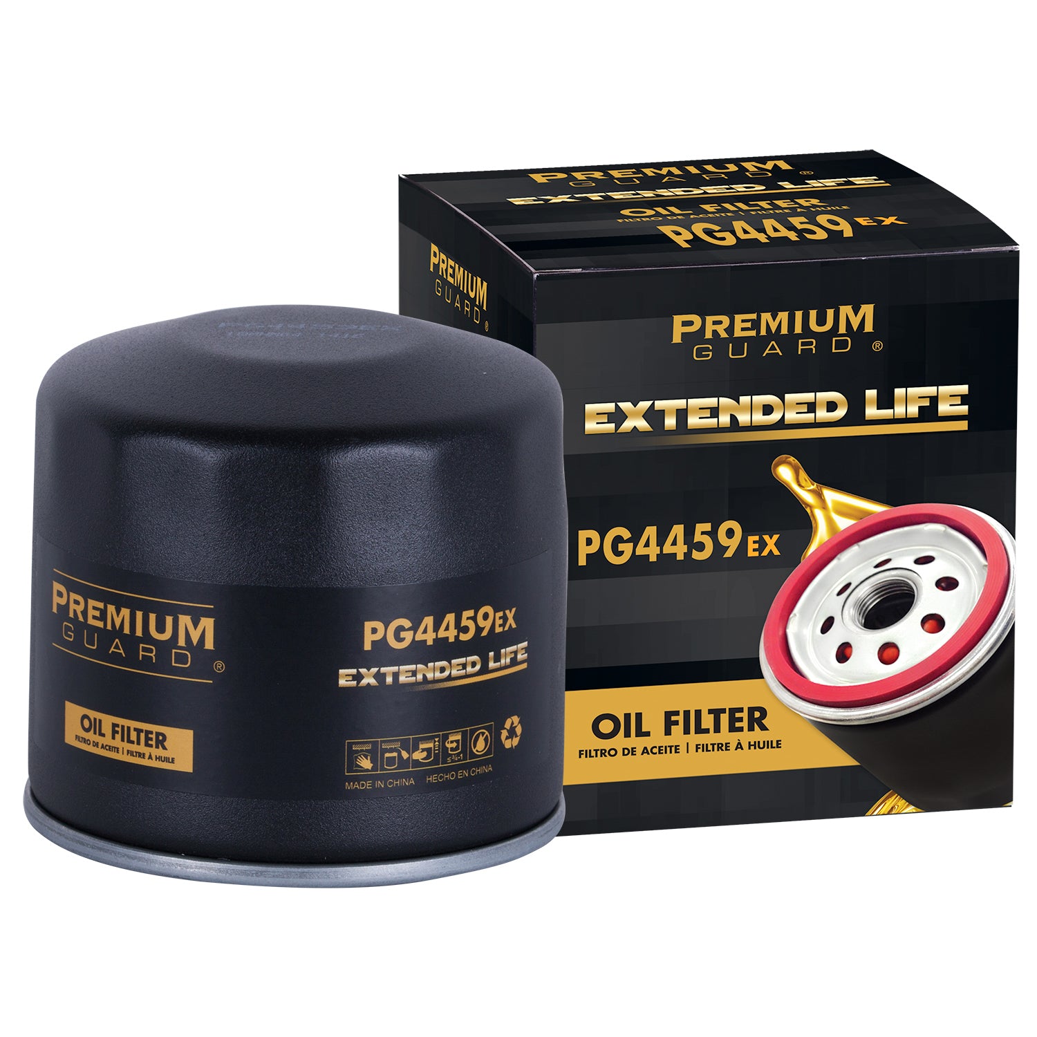 Toyota GR86 Oil Filter 2023 PG4459EX Highflow Performance