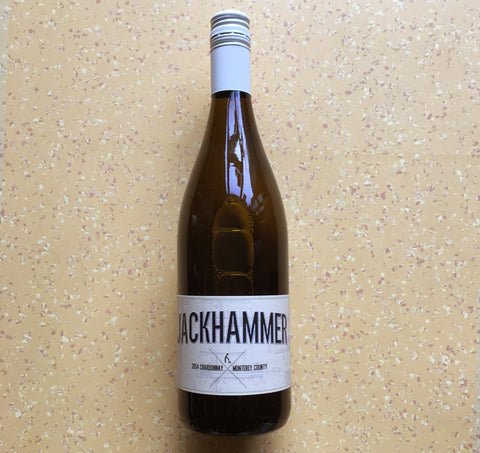 Chardonnay Jackhammer, 2014 - Monterey County, California, USA*