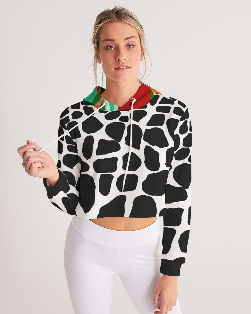 Masai Women's Cropped Hoodie