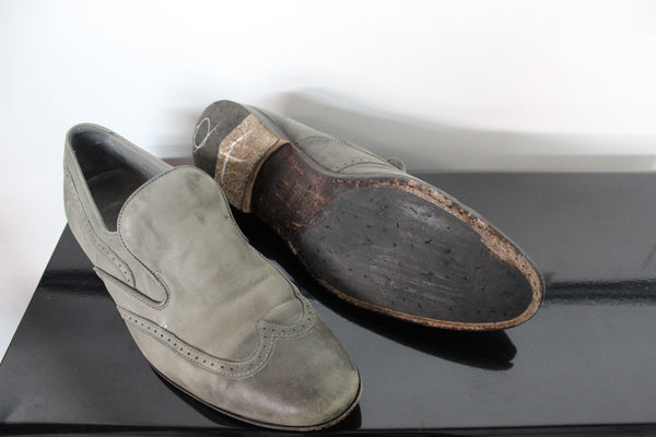 hugo boss slip on shoes