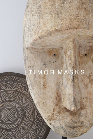 Timor Mask from Indonesia