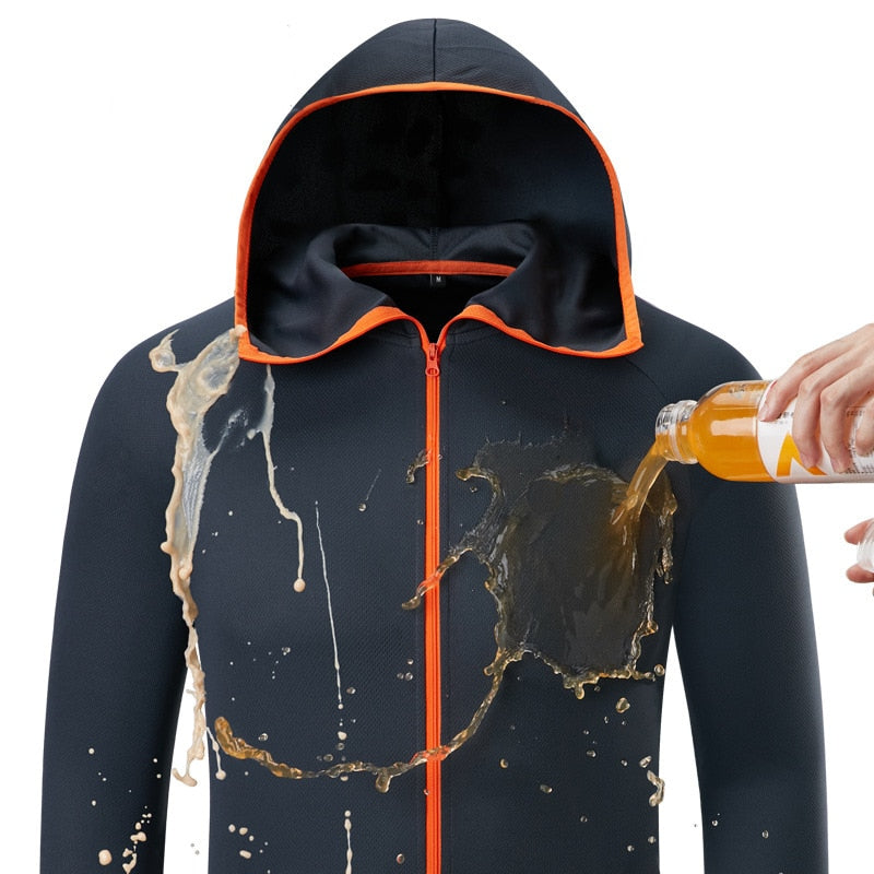 Spill Proof Hooded Jacket