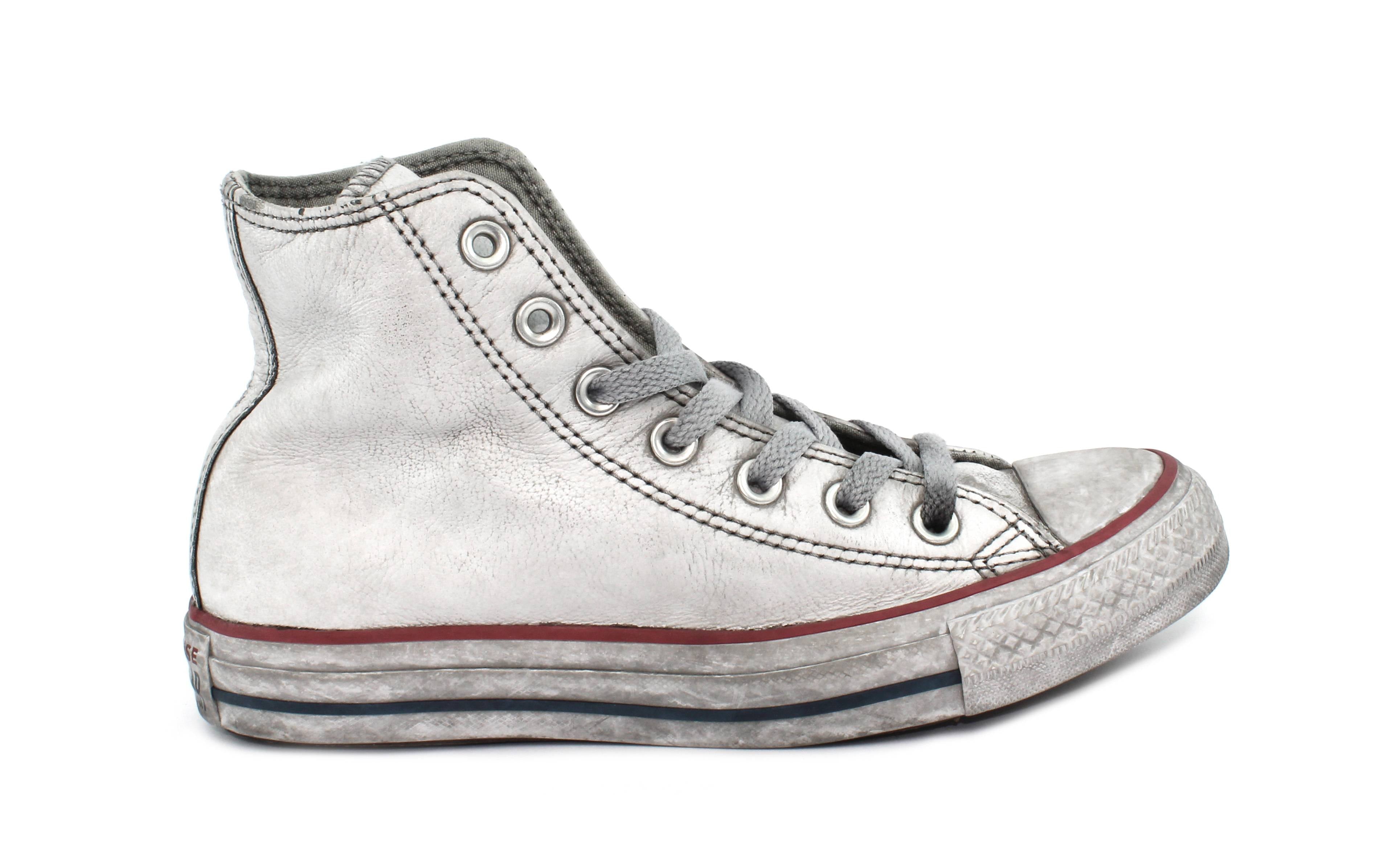 CONVERSE Leather 158576C White/Gray online