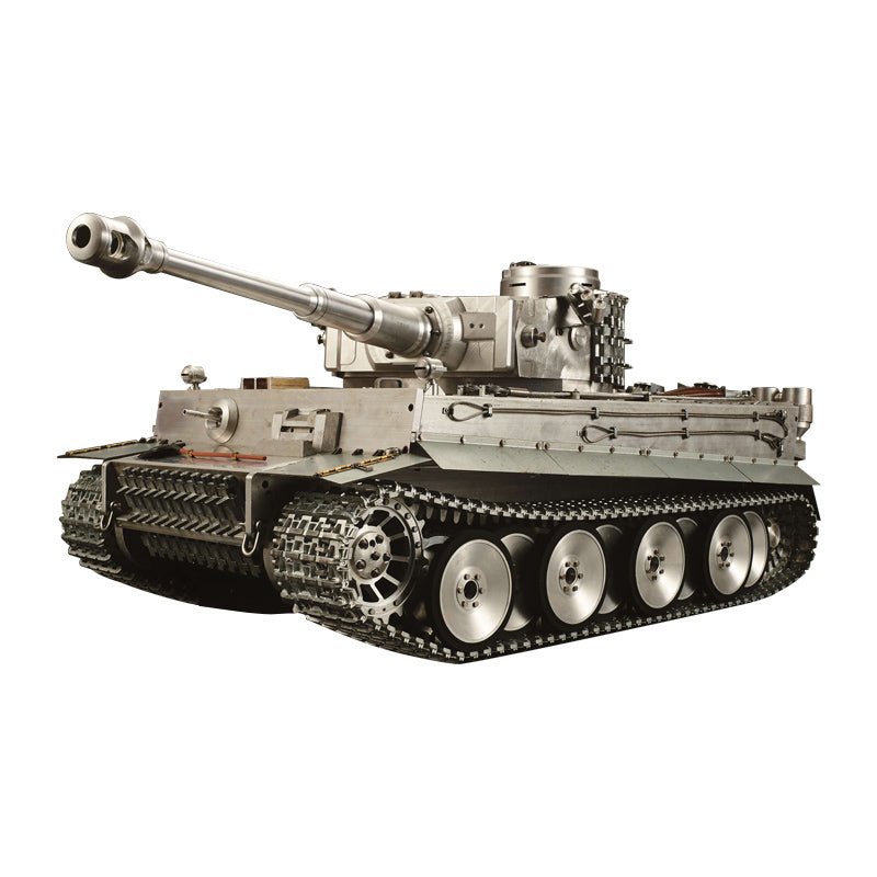 smaak Plaatsen Scheur Henglong 1:8 Scale Full Metal German Tiger I RC Tank 3818 RTR Model Tr –  TOUCAN RC HOBBY