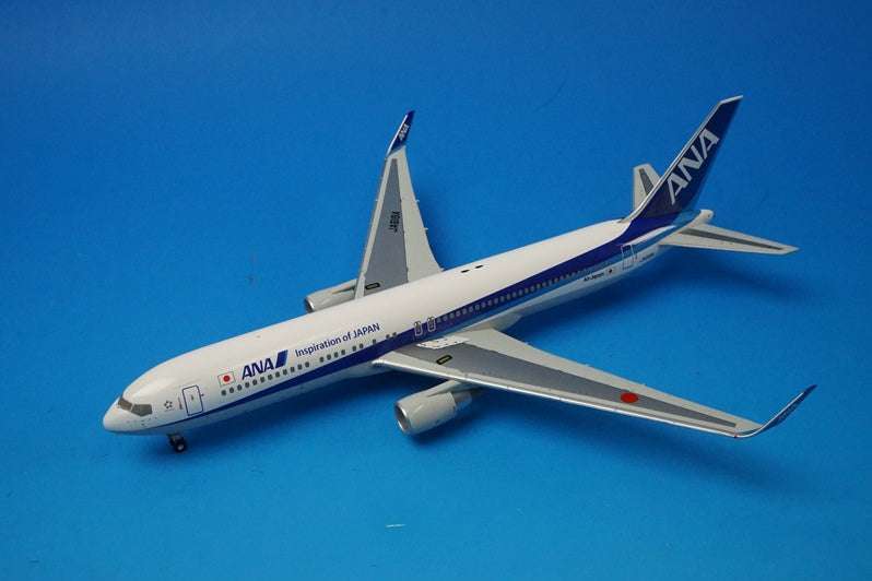 新作入荷!!】 【レア品 ANA BOEING 767-300ER通常塗装 1/400】 航空機