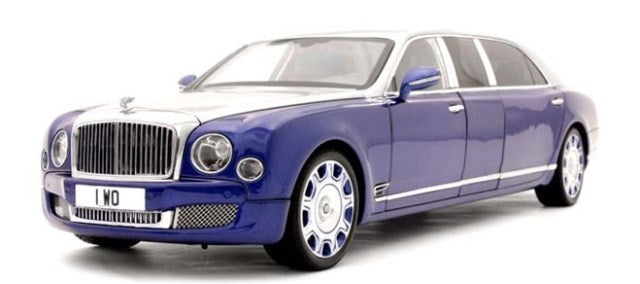 AL830601 Almost Real 1:18 Bentley Mulsanne Grand Limousine Mariner