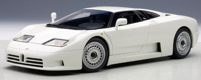 70978 AUTOart 1:18 Bugatti EB110 GT White model car