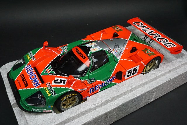 オートアート 1/18 マツダ 787B Le Mans winner 1991-