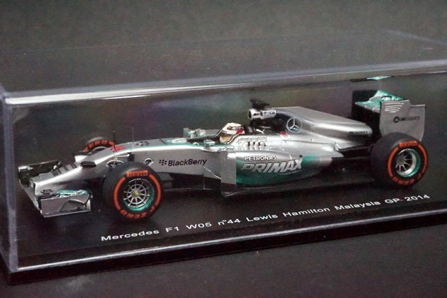 メイルオーダー Spark model 1 43 Mercedes F1 W05 Winner Italian GP