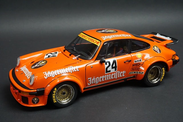 1:18 EXOTO RLG18095 Porsche 934 RSR Nurburgring 1000km 1976 #24 Jagermeister