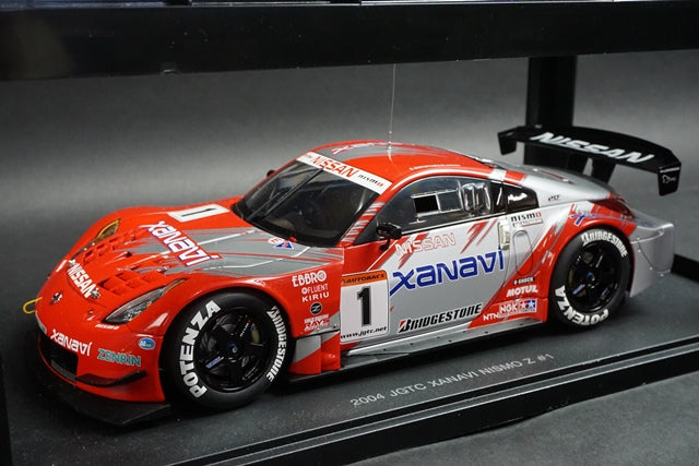 まとめ買いでお得 Xanavi 未展示品 オートアート1/18 NISMO JGTC 2004