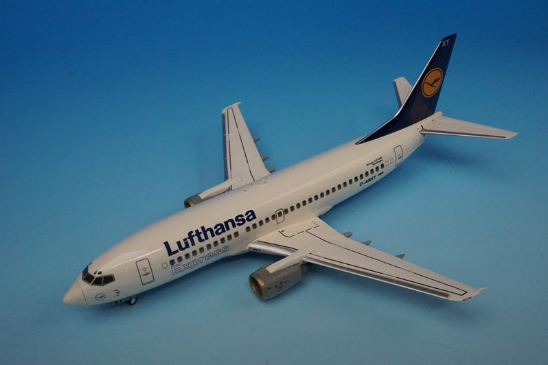 1:200 B737-300 Lufthansa Express Reutlingen D-ABXT Herpa Premium airplane  model