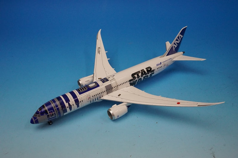 1:200 B787-9 ANA STAR WARS Star Wars R2-D2 Jet JA873A NH20091 ANA airplane  model