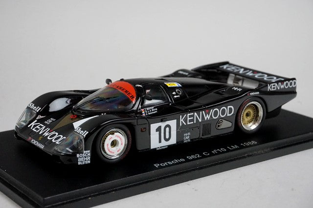 京商 dNANO Porsche 962 C LH No.10 Le Mans-