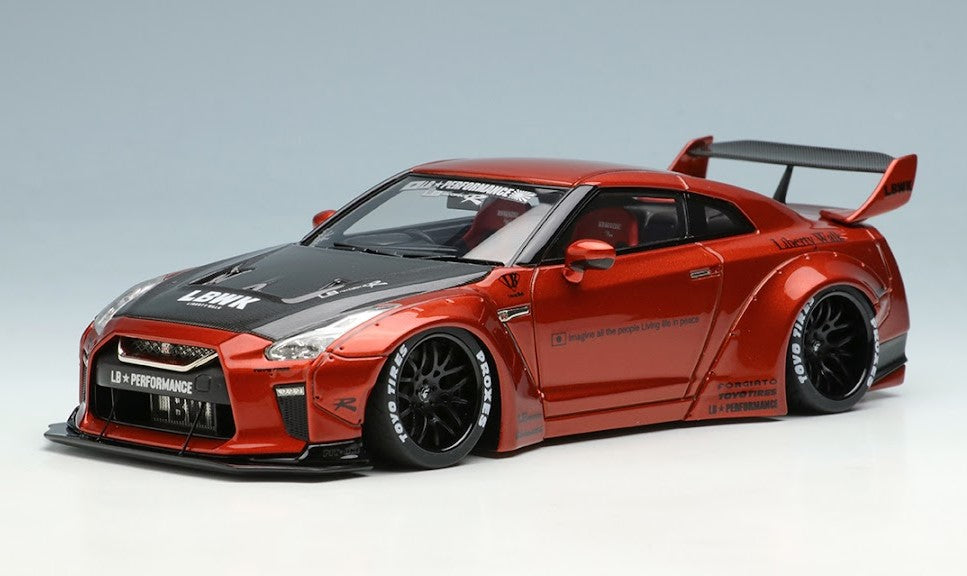 メイクアップミニカー1/43 LB R35GTR-