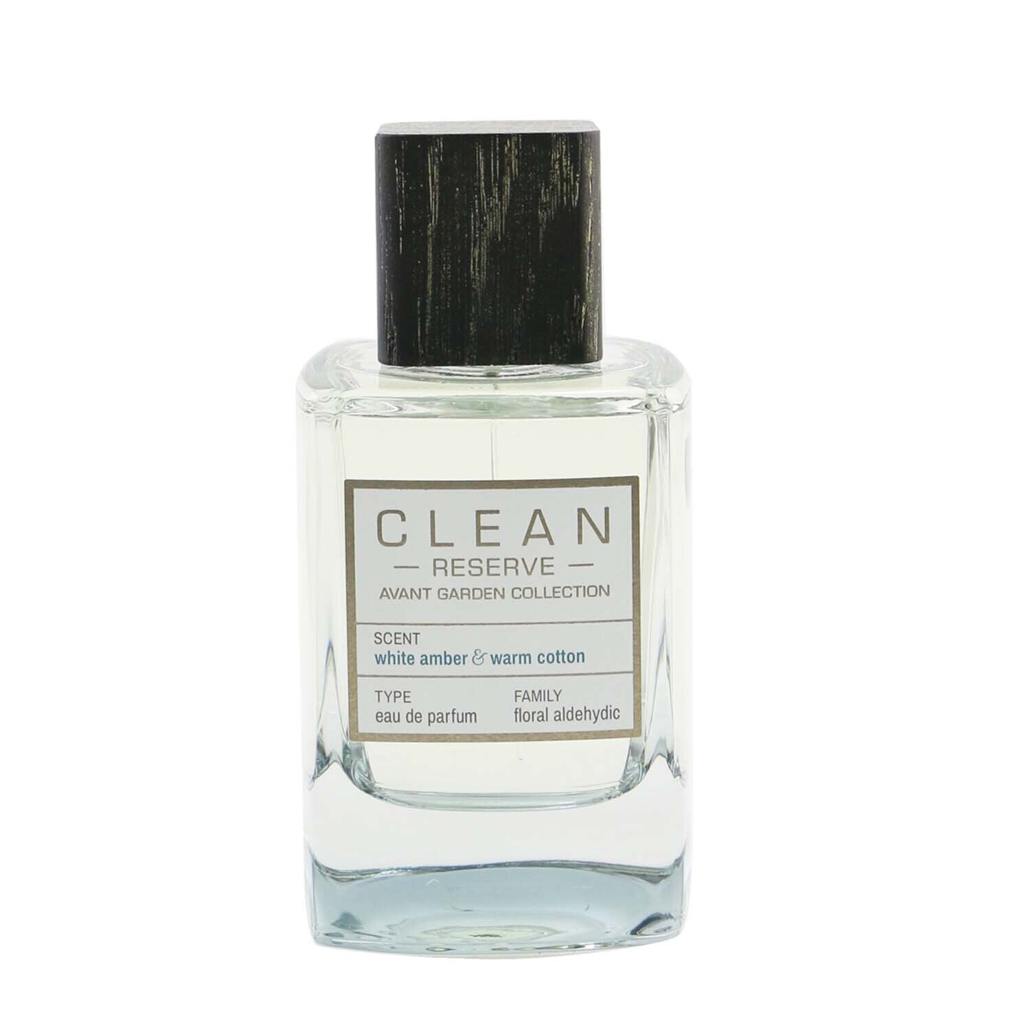 Clean Reserve Amber & Warm Cotton Parfum Spray 100ml/3.4o – Beauty Co. USA