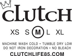 Clutch Tag Label