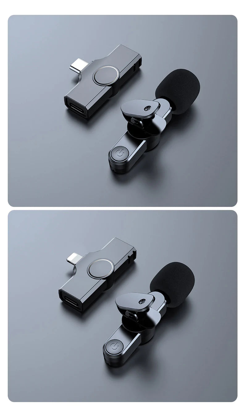 Wireless Lavalier Microphone
