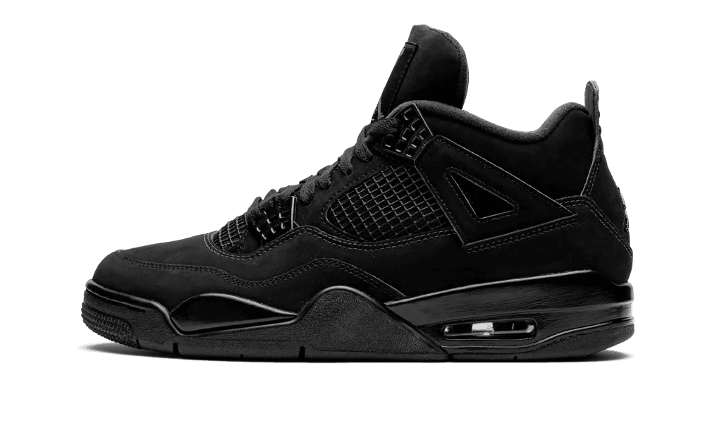Air Jordan 4 Black –
