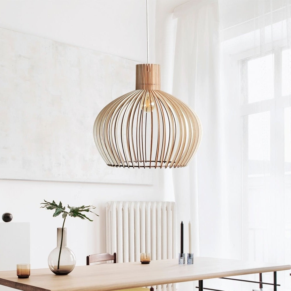 Wood lamp Baidur' Scandinavian lamps | NORDESTIC Nordestic