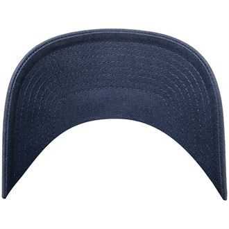flexfit by yupoong 5 panel curved classic snapback 7707 Navy5