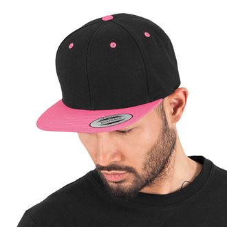 flexfit by yupoong the classic snapback 2 tone Front