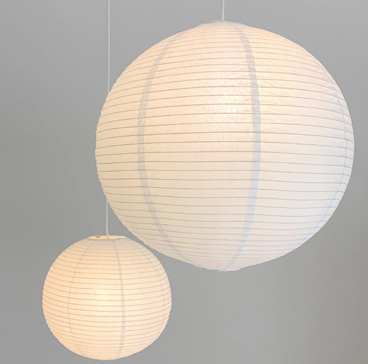 paper sphere light