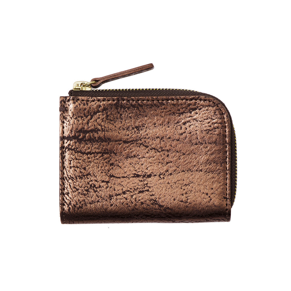 Copper Sparkle L Zip Purse - Other - Tsuchiya Kaban Global