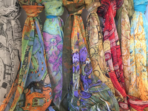 Museum Scarves