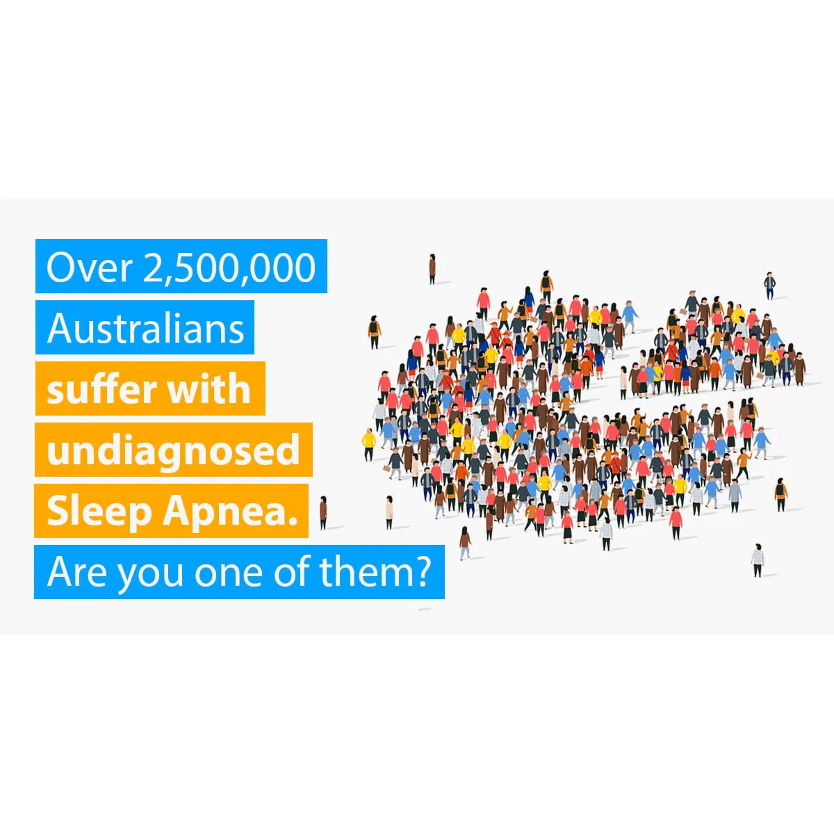 Your sleep. Time to stand up and avoid being counted.