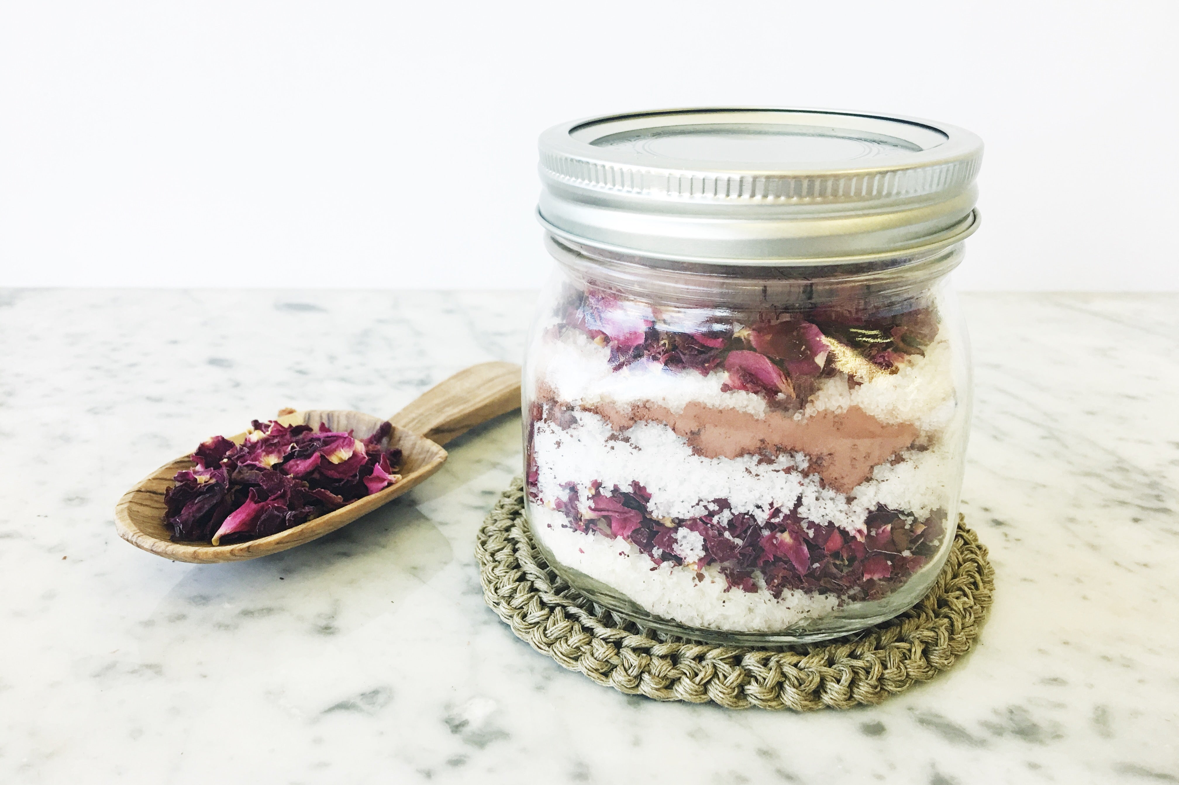 layered bath salts