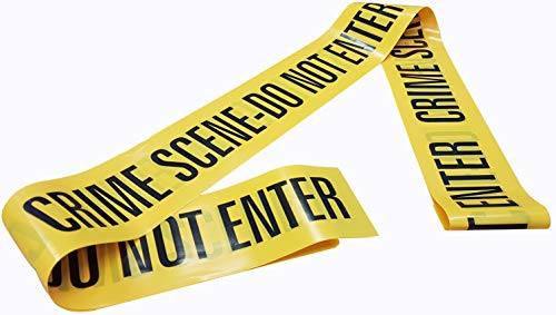 3 Metre Length POLICE Quality Novelty Barrier Tape.