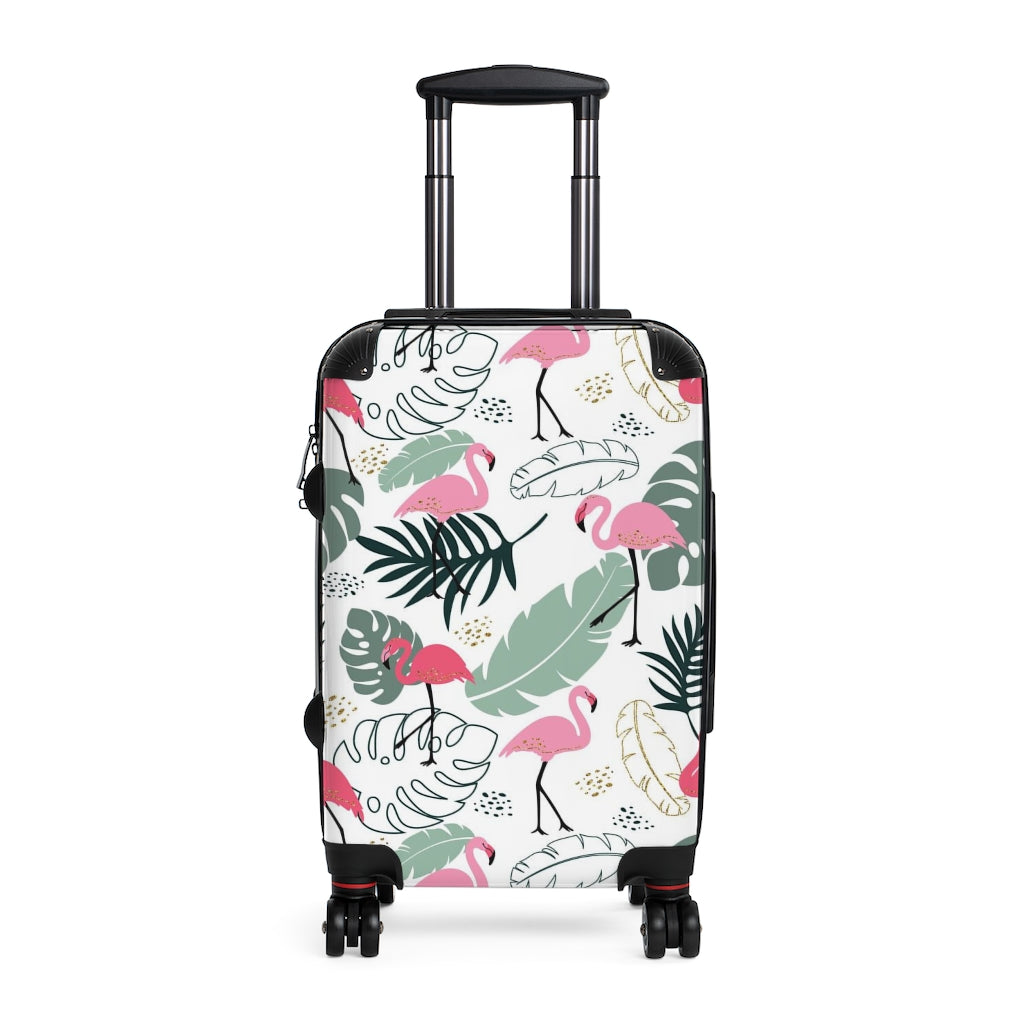 flamingo carry on suitcase