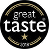 Great Taste award 1 star 2018