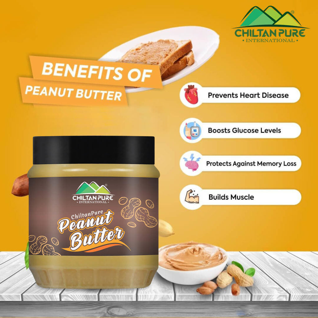 Peanut Butter Nutrition Facts and Health Benefits