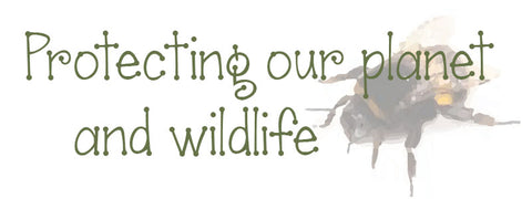 Eco-friendly cards, wildlife and gardening gifts